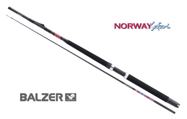 BALZER NORWAY Safari Inliner Boat 30 Bootsrute Inlinerrrute 30lbs 2,15m